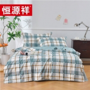 恒源祥TBK3003-2梦洛伊五件套155x205cm单位：套