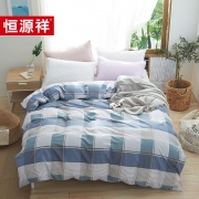 恒源祥TBK3002风雅全棉被套200*230cm单位：床