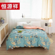 恒源祥TBK3002琼林玉树全棉被套200*230cm单位：床