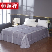 恒源祥TBK3001以陌全棉床单230*250cm单位：床