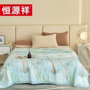 恒源祥TSB2053花妖天丝夏被200*230cm单位：条