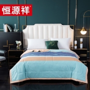 恒源祥TSB2012波普时尚全棉凉爽被200*230cm单位：条