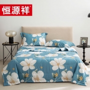 恒源祥TSB2011花团锦簇柔软夏凉被200*230cm单位：条