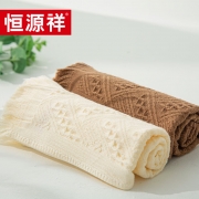 恒源祥TMG1010 流苏系列毛巾 34*74cm单位：盒