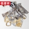 恒源祥HYXSJ1009真丝方巾白金福宝90*90cm单位：条