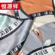 恒源祥HYXSJ1006真丝长巾马蹄莲53*175cm单位：条
