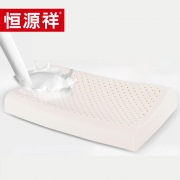恒源祥TRJ1001泰国天然乳胶枕62*37*11/13cm单位：只