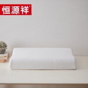 恒源祥TZT1020乳胶枕60*40*10/12cm单位：床