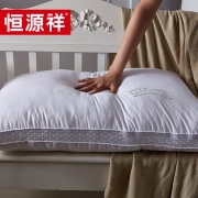 恒源祥TGZ1006富贵羊毛枕48*74cm单位：床