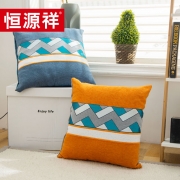 恒源祥TDK1003-3休闲靠垫（黄）单位：只