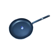 富诚行 黑色特富龙法式平底锅 中号 直径28cm
