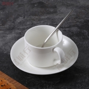 富诚行 陶瓷简约陶瓷杯咖啡杯系列（HK）单杯身 HKB#1