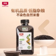 北纯 有机黑米420g（瓶装）