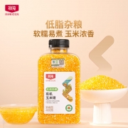 北纯 有机玉米碴400g（瓶装）