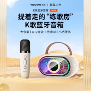 沃品K歌蓝牙音箱  AP08
