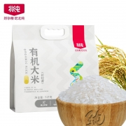 北纯 有机长粒香大米 5kg