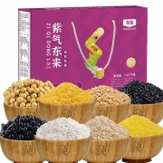 北纯紫气东来有机杂粮礼盒3.07kg