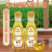 邻家饭香 压榨一级花生油 国家地理标志农产品兰考花生压榨 300ml/瓶 LJFX27