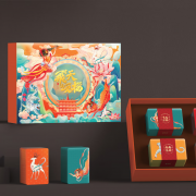 中卡 敦煌飞天颂福 礼盒