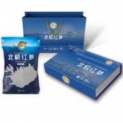 中卡 尊岛北极红参500g