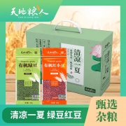 天地粮人 清凉一夏 （绿豆红豆版）660g