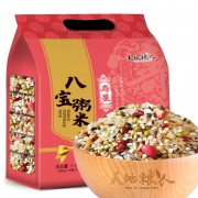 天地粮人 天地粮人 东北八宝粥米 礼袋装（350g*5包 ）