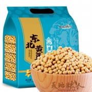 天地粮人 天地粮人 精品黄豆 礼袋装（350g*5包 ）
