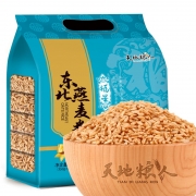 天地粮人 天地粮人 精品燕麦米 礼袋装（350g*5包 ）