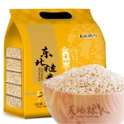 天地粮人 天地粮人 精品糙米 礼袋装（350g*5包 ）