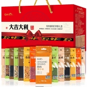 天地粮人 天地粮人大吉大利十四种有机杂粮礼盒VIP尊享4.575kg