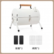 潮友 烟囱烧烤炉