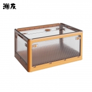 潮友 五开门折叠收纳箱（小号+中号+大号）
